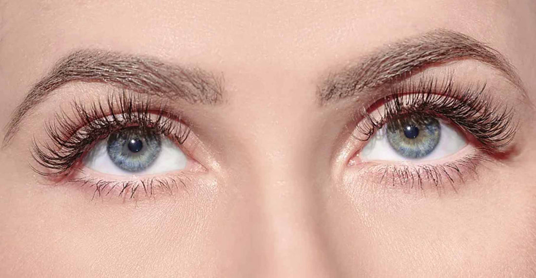 What are Hybrid Eyelash Extensions? - LASHSOUL