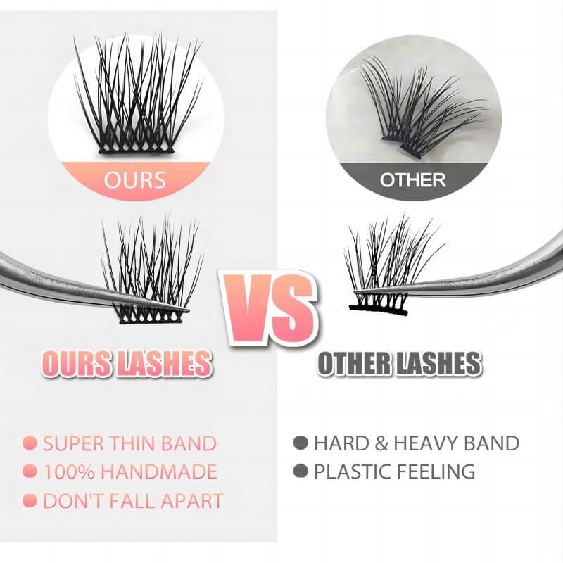 Individual Eyelashes Extensions | Natural Lashes - LASHSOUL