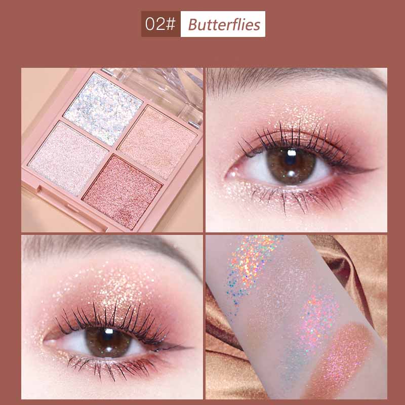 LASHSOUL butterflies eyeshadow