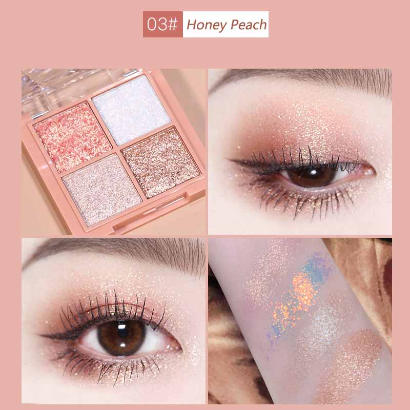 LASHSOUL Honey Peach eyeshadow
