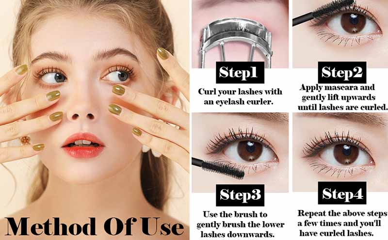 How to use mascara