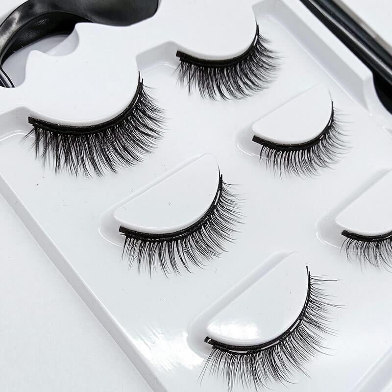 Magnetic Classic Hybrid Volume Lashes 3 in 1 - LASHSOUL