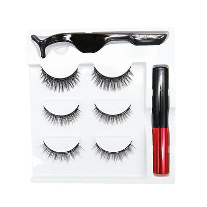 Magnetic Classic Hybrid Volume Lashes 3 in 1 - LASHSOUL