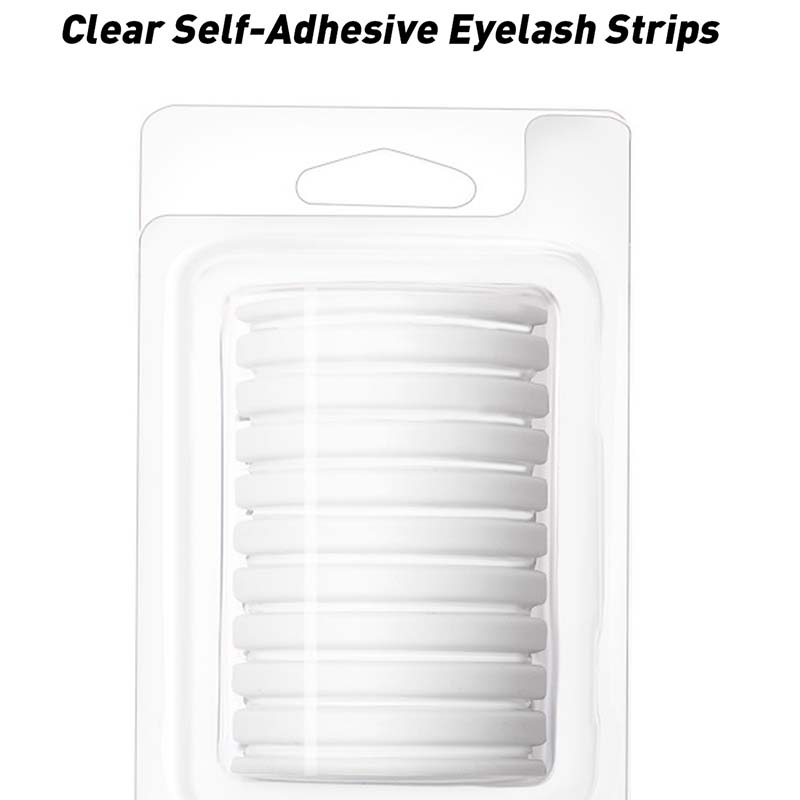 Clear Self-Adhesive Eyelash Adhesive Strips